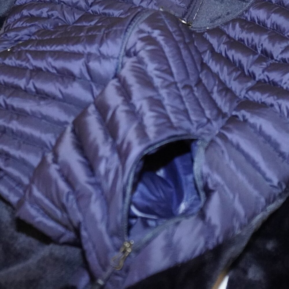 32 Degrees Down Featherweight Insulated Puffer Packable Jacket Women's M - Picture 11 of 13
